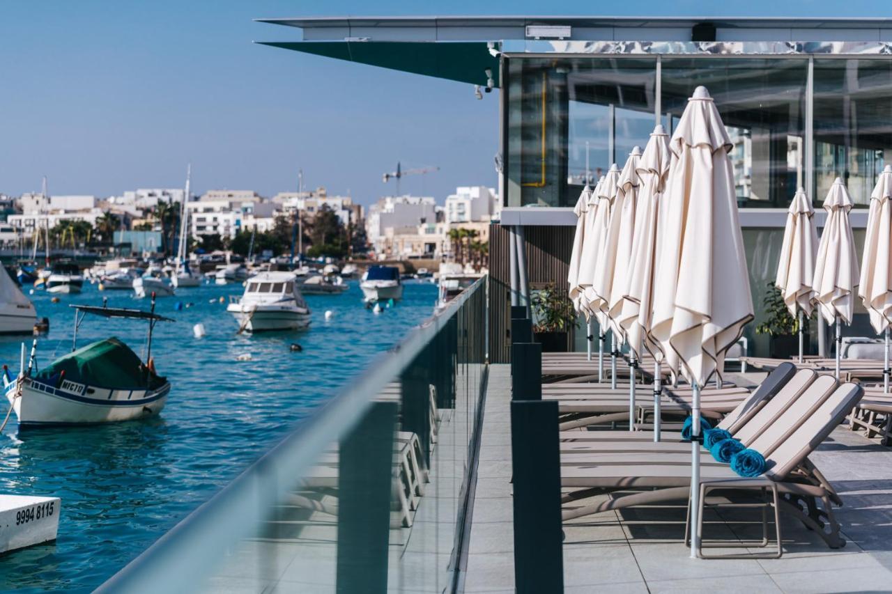 Azur Hotel By St Hotels Gzira Exterior foto