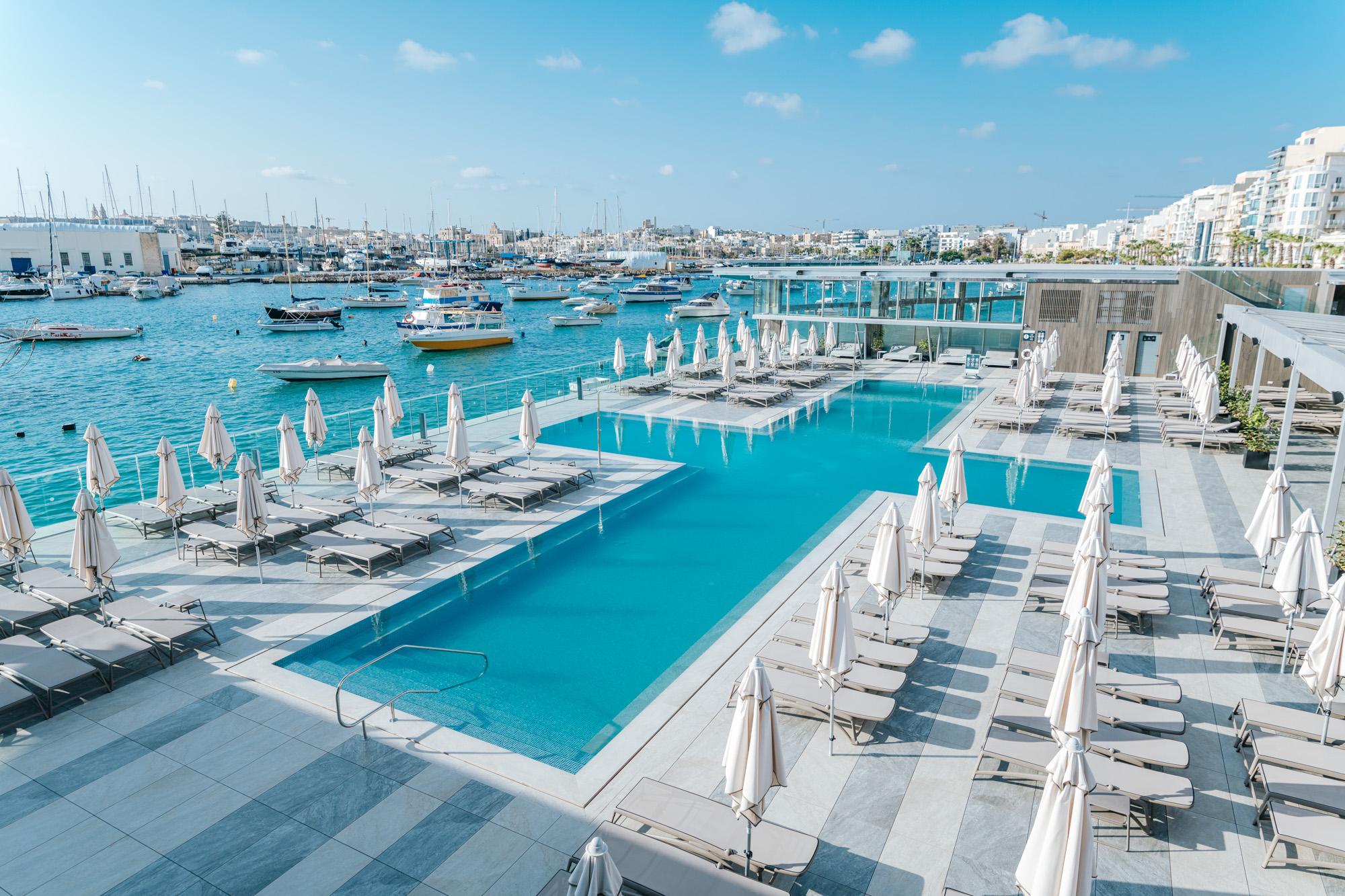 Azur Hotel By St Hotels Gzira Exterior foto